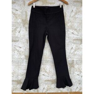 ISABEL MARANT HUNTER FLARE CUFF PANT SIZE 38/6